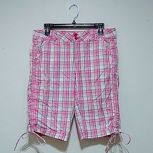 Maurices Plaid Shorts